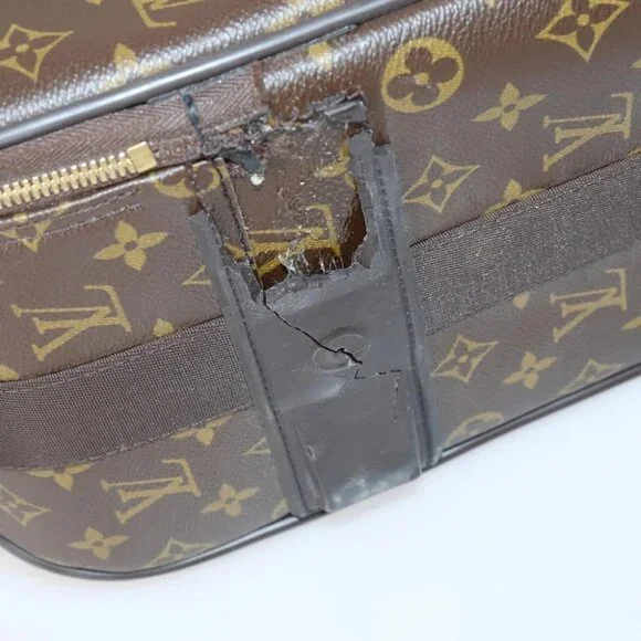 LOUIS VUITTON Monogram Pegas 55 Suitcase - Picture 7 of 15